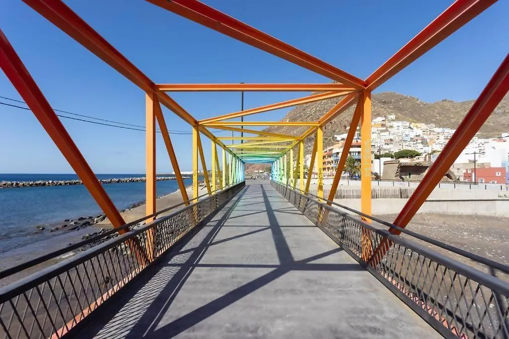 San AndrésSunnyland Playa Teresitas公寓 0*, San Andrés 西班牙