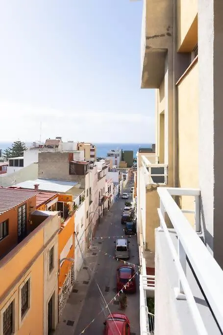 San AndrésSunnyland Playa Teresitas公寓 公寓 San Andrés